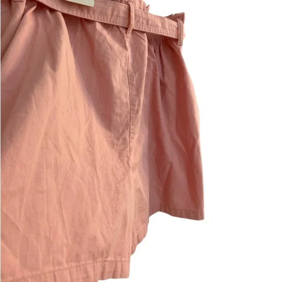 3X George 100% Cotton Paperbag Shorts - Picture 12 of 16